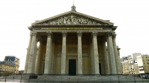 Pantheon Front